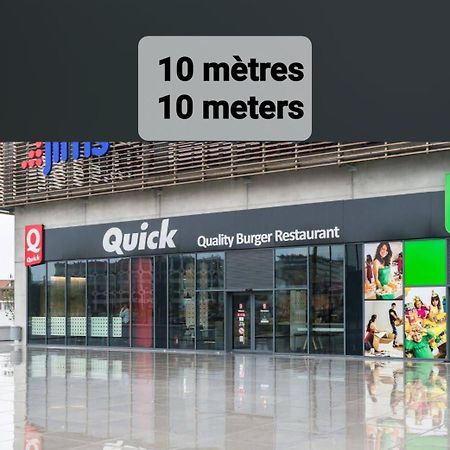 Private Studio Brussels Airport Bagian luar foto