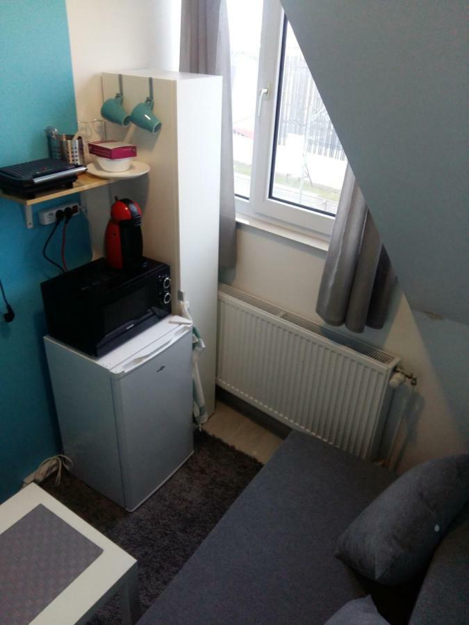 Private Studio Brussels Airport Bagian luar foto