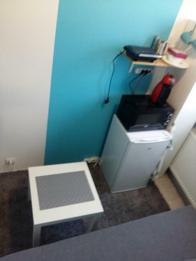 Private Studio Brussels Airport Bagian luar foto