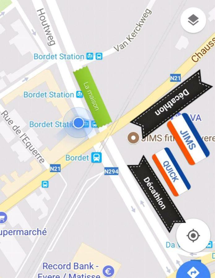 Private Studio Brussels Airport Bagian luar foto